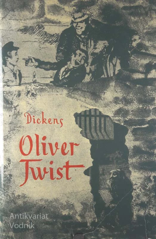 OLIVER TWIST, Charles Dickens