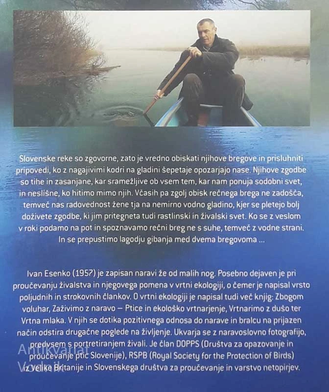ZGODBE IZ KANUJA: ČUDOVITI SVET SLOVENSKIH VODA, Ivan Esenko