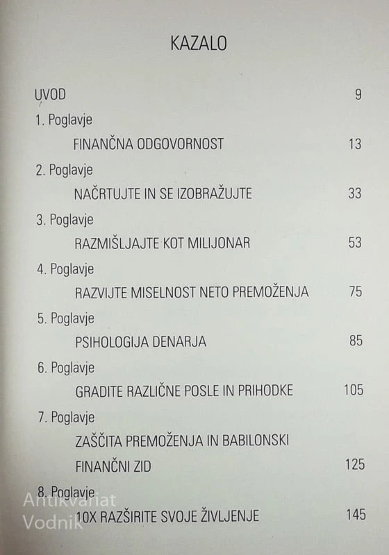POT DO FINANČNE SVOBODE; 8 ENOSTAVNIH KORAKOV IN BABILONSKI FINANČNI ZID, Andrej Mlinšek