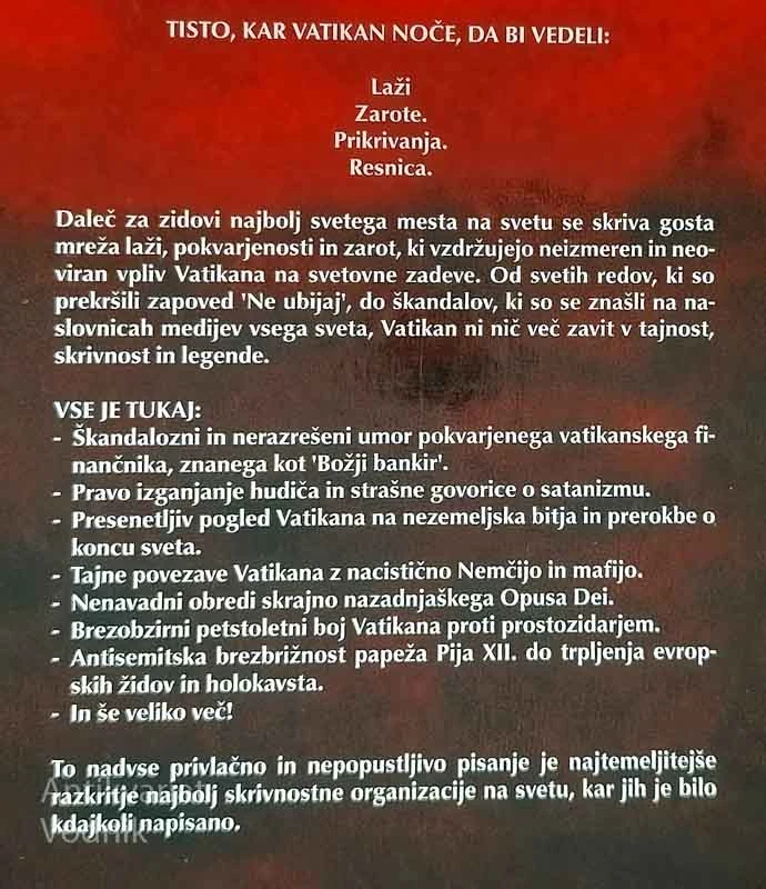 TEMNE SKRIVNOSTI VATIKANA, H. Paul Jeffers