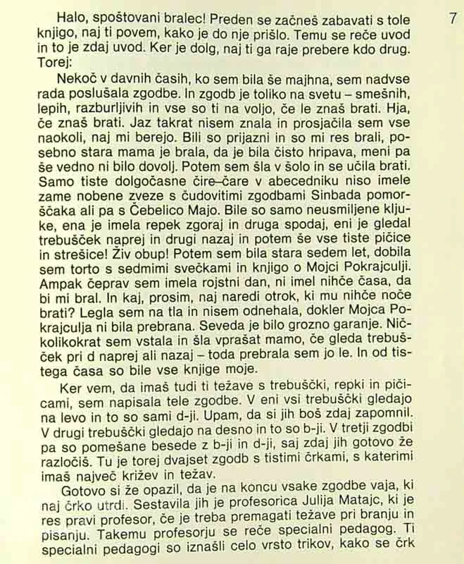 ZGODBE OD A DO Ž, Polonca Kovač