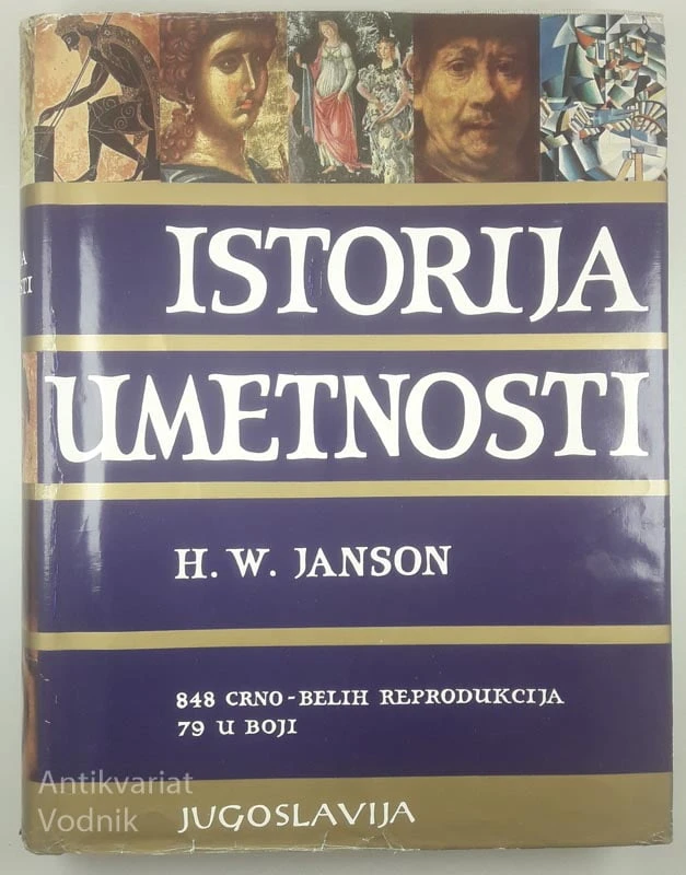 ISTORIJA UMETNOSTI, H. W. Janson