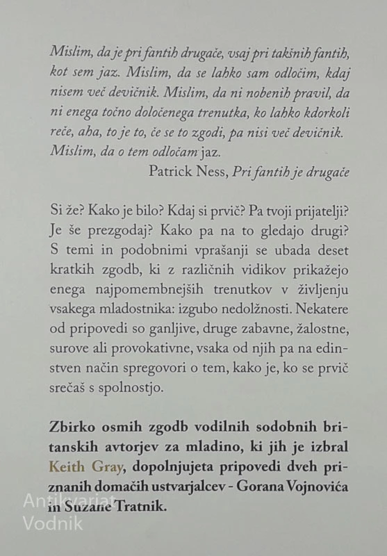 PRVIČ, več avtorjev