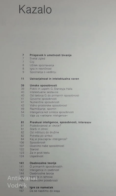 PSIHOLOŠKE IGRE, Nicola Alberto De Carlo