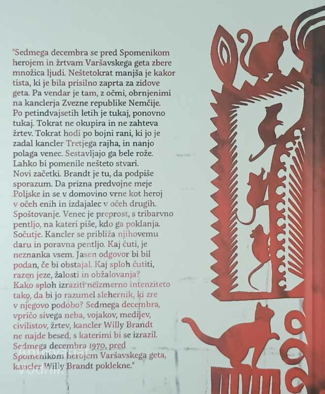 POSUJ SE S PEPELOM VAŠIH OČETOV, Laura Buzeti
