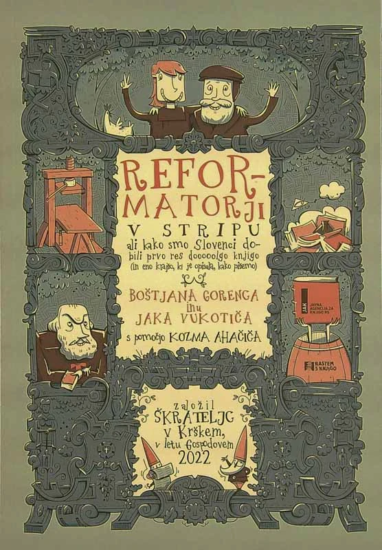 REFORMATORJI V STRIPU, več avtorjev
