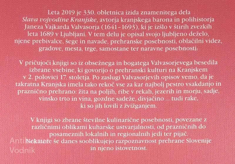 Z VALVASORJEM ZA MIZO, Janez Bogataj