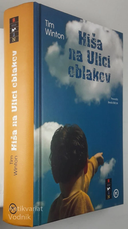 HIŠA NA ULICI OBLAKOV, Tim Winston