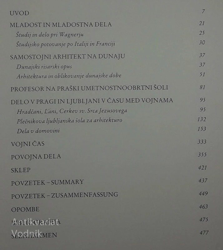 JOŽE PLEČNIK, Peter Krečič