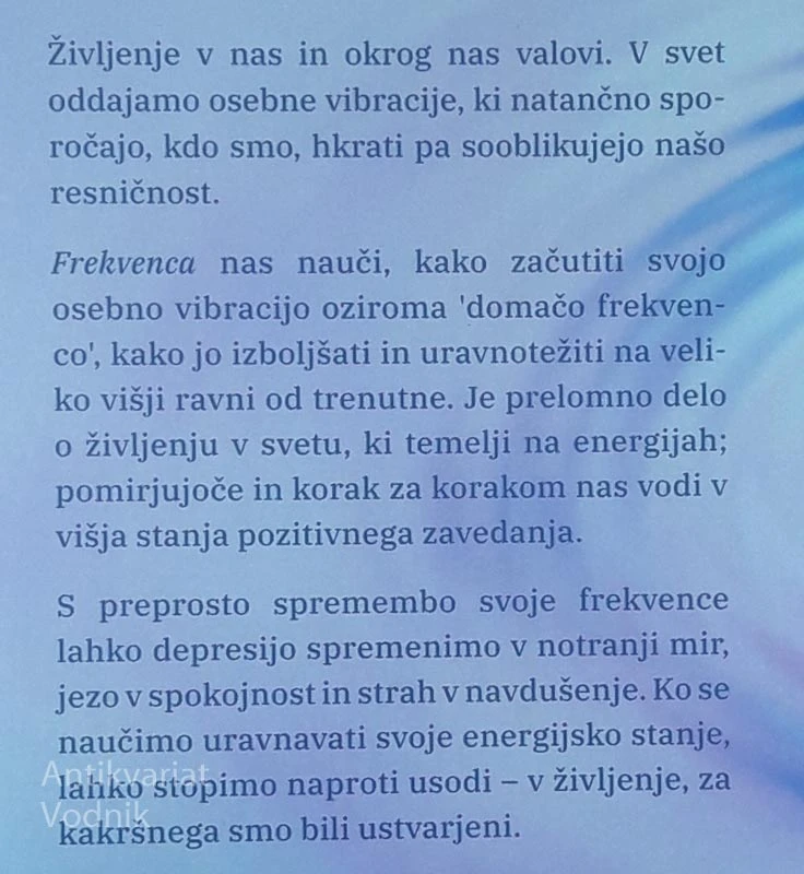 FREKVENCA, Penny Peirce