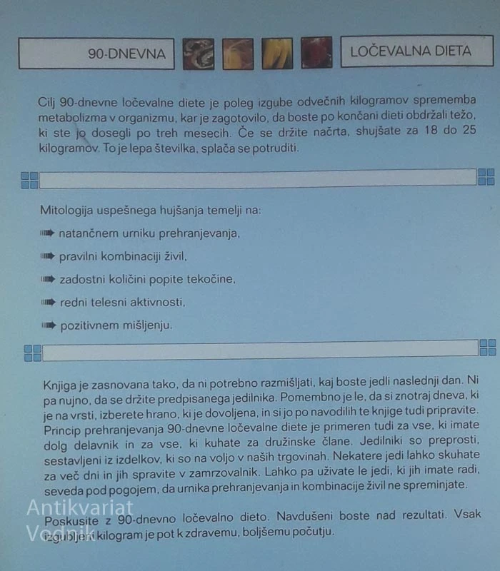 LOČEVALNA DIETA (1-2), več avtorjev