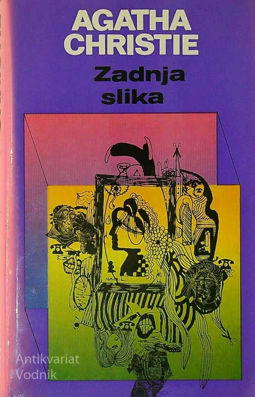 ZADNJA SLIKA, Agatha Christie