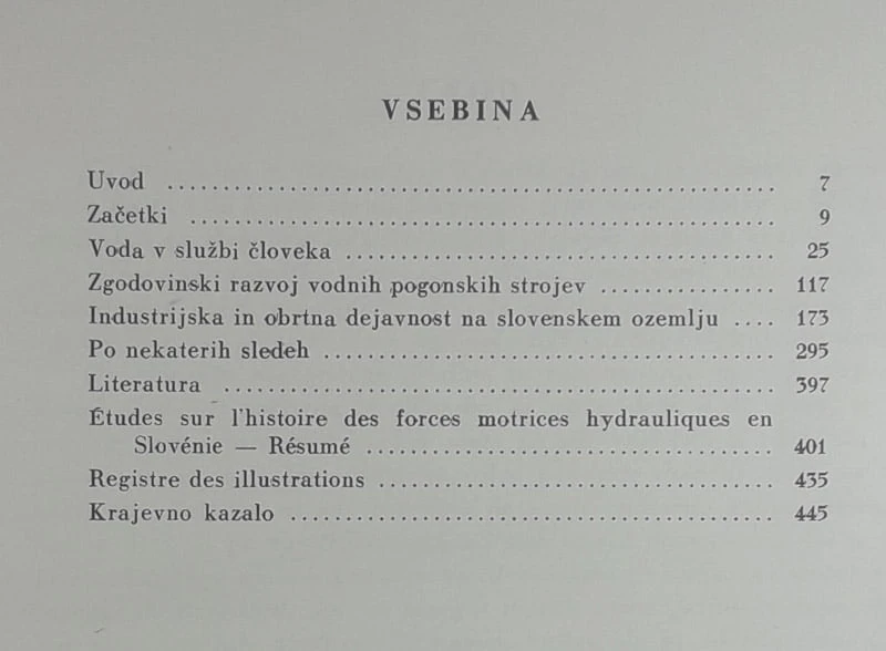 VODNI POGON NA SLOVENSKEM, Albert Struna