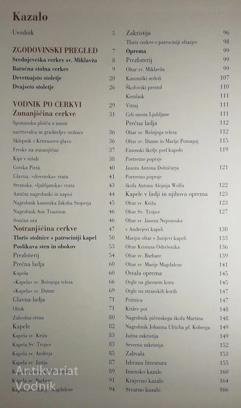 LJUBLJANSKA STOLNICA, Ana Lavrič