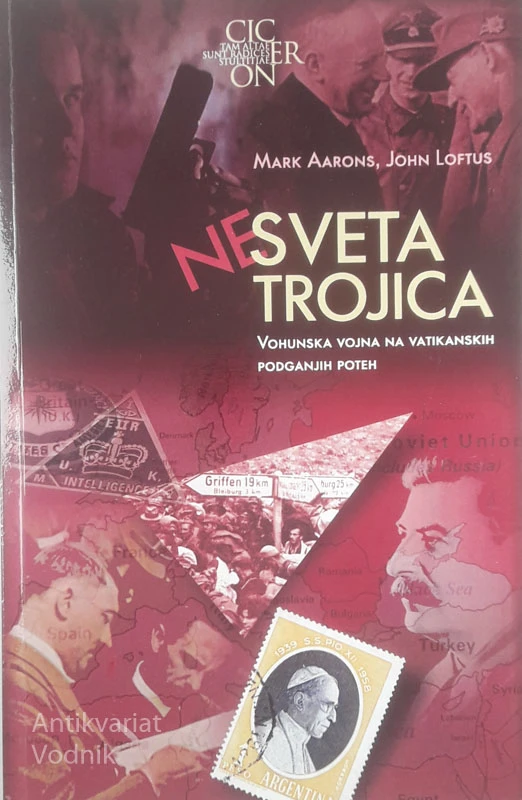 NESVETA TROJICA, Mark Aarons in John Loftus