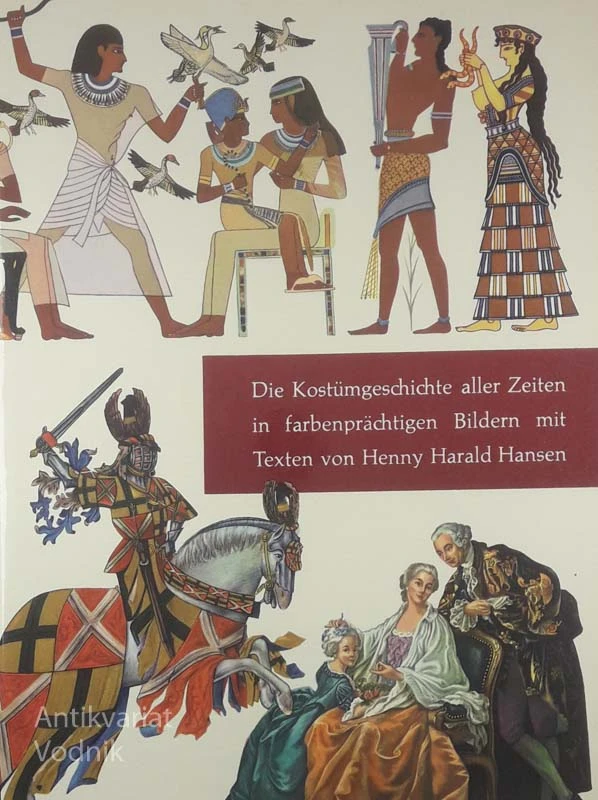 KNAURS KOSTUMBUCH IN FARBEN