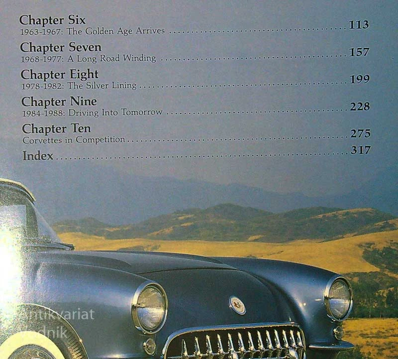 THE COMPLETE BOOK OF CORVETTE, Richard M. Langworth