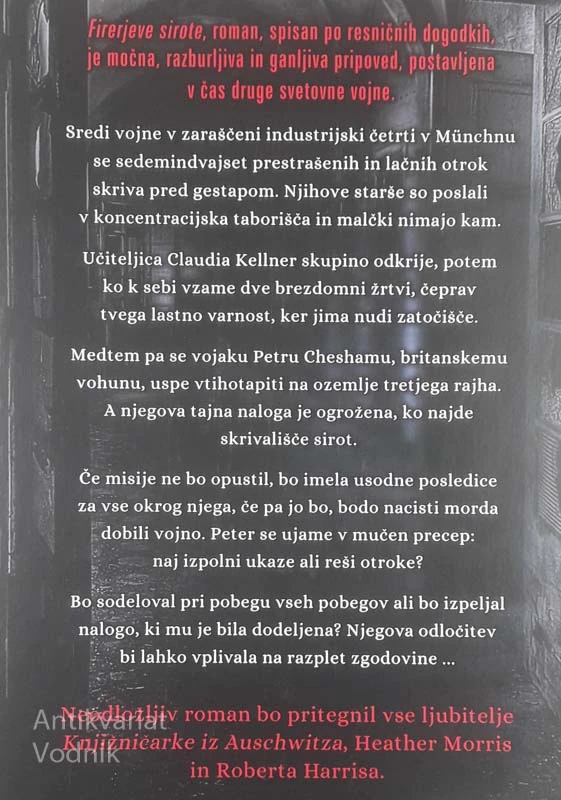 FIRERJEVE SIROTE, David Laws