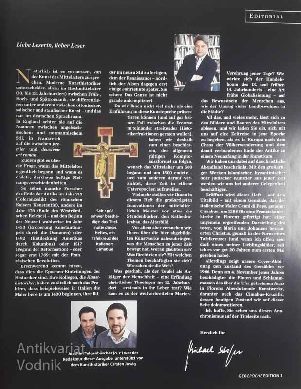 GEO EPOCHE EDITION, DIE GESICHTE DER KUNST