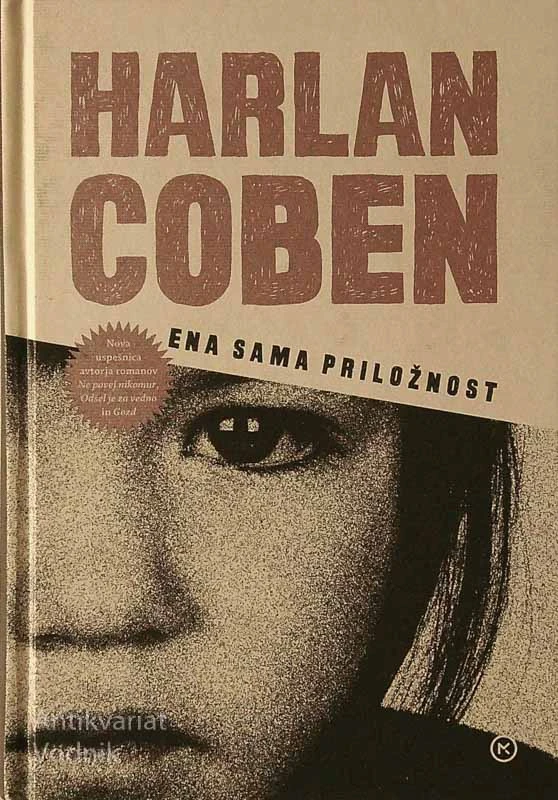 ENA SAMA PRILOŽNOST, Harlan Coben