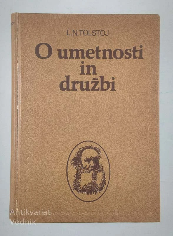 O UMETNOSTI IN DRUŽBI, L.N.Tolstoj