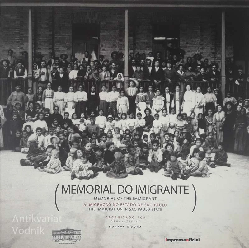 MEMORIAL DO IMIGRANTE, Soraya Moura