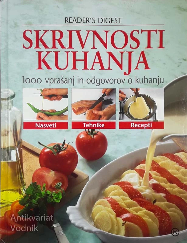 READER’S DIGEST; SKRIVNOSTI KUHANJA