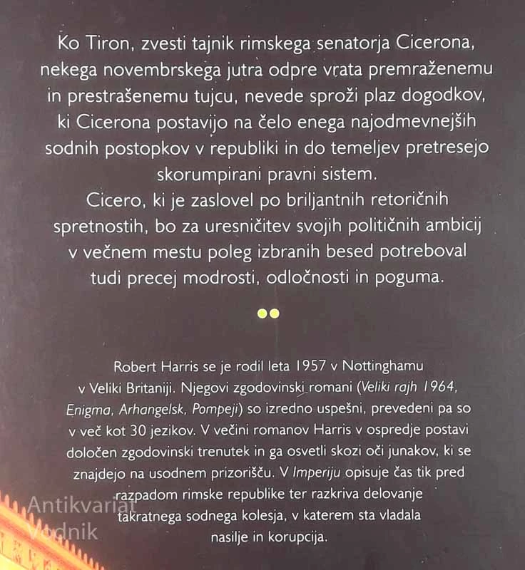 IMPERIJ, Robert Harris