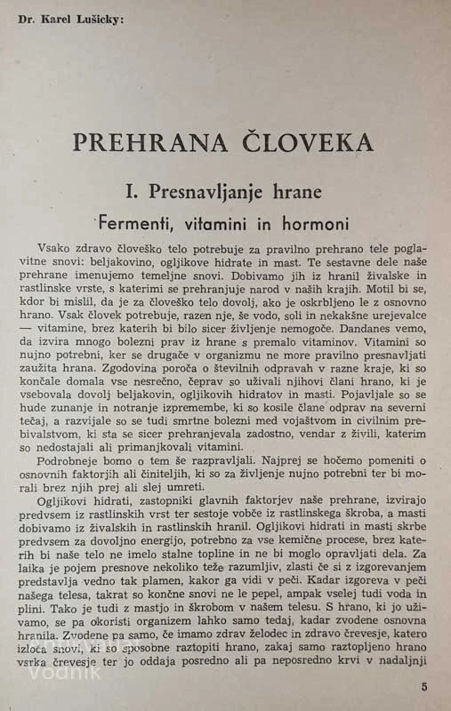 SODOBNA KUHINJA, dr. K. Lušicky, dr. B. Merljak