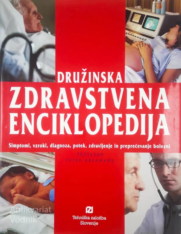 DRUŽINSKA ZDRAVSTVENA ENCIKLOPEDIJA, Peter Abrahams
