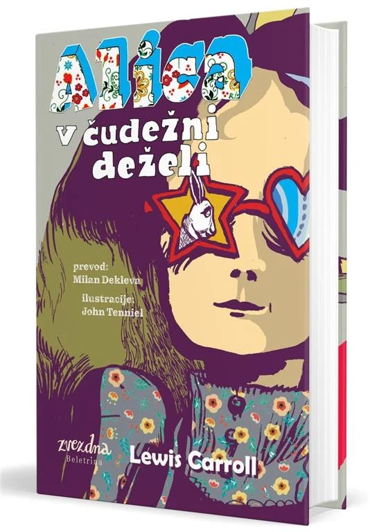 Alica v čudežni deželi (Zvezdna Beletrina), Lewis Carroll