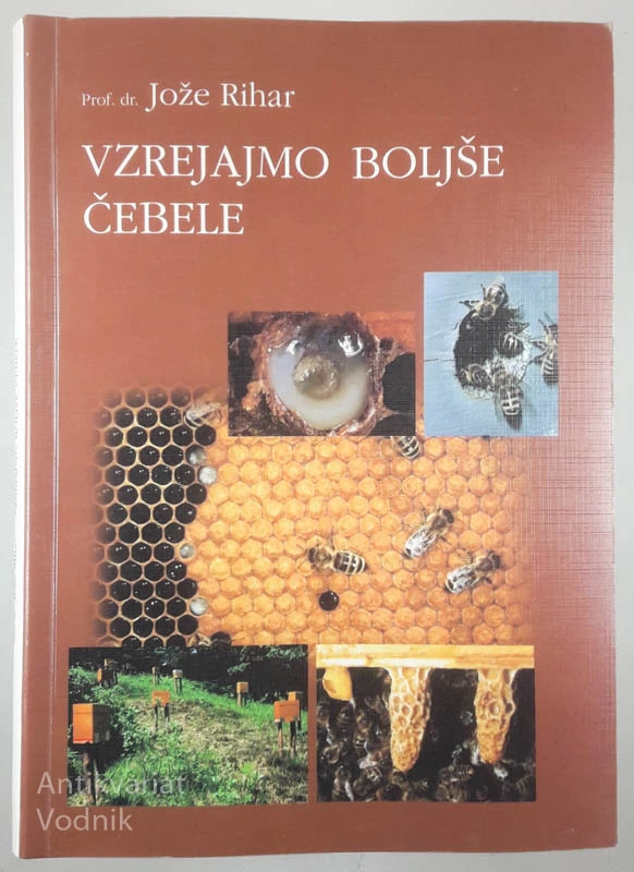 VZREJAJMO BOLJŠE ČEBELE, prof. dr. Jože Rihar