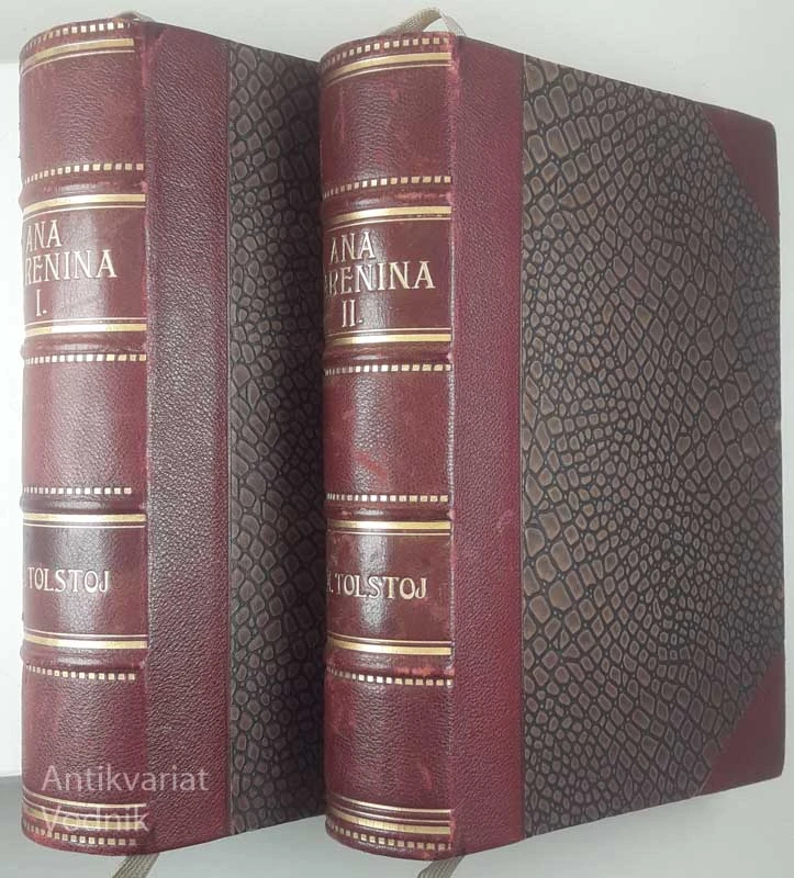 ANA KARENINA, L. N. Tolstoj, 2. dela