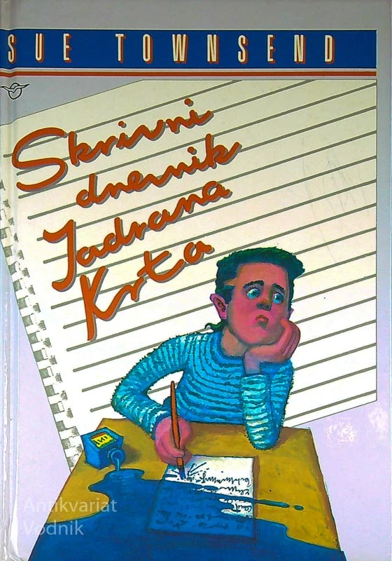 SKRIVNI DNEVNIK JADRANA KRTA, Sue Townsend