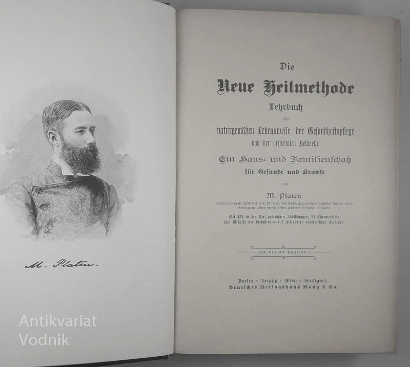 DIE NEUE HEILMETHODE, M. Platen