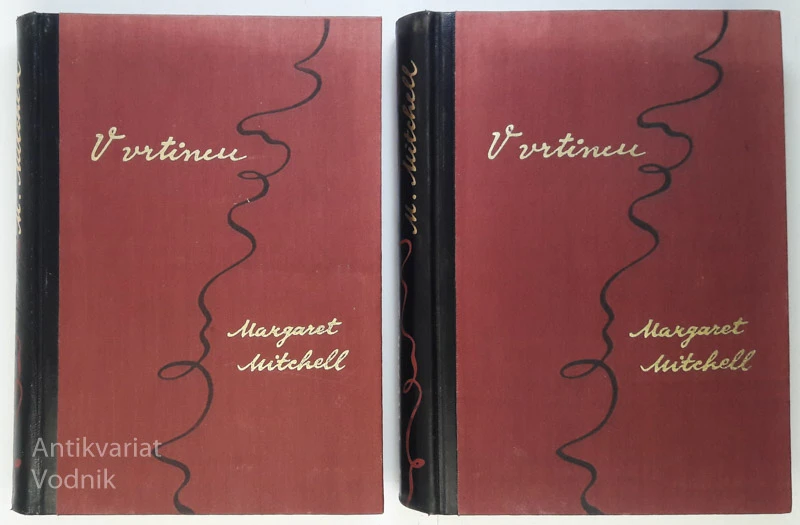 V VRTINCU, I. in II. del, Margaret Mitchell