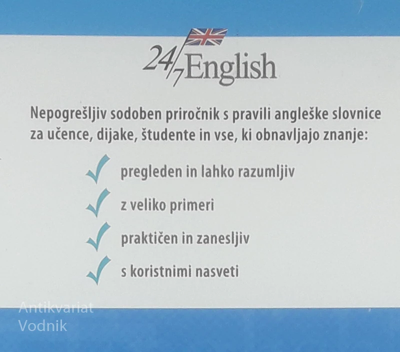 ANGLEŠKA SLOVNICA