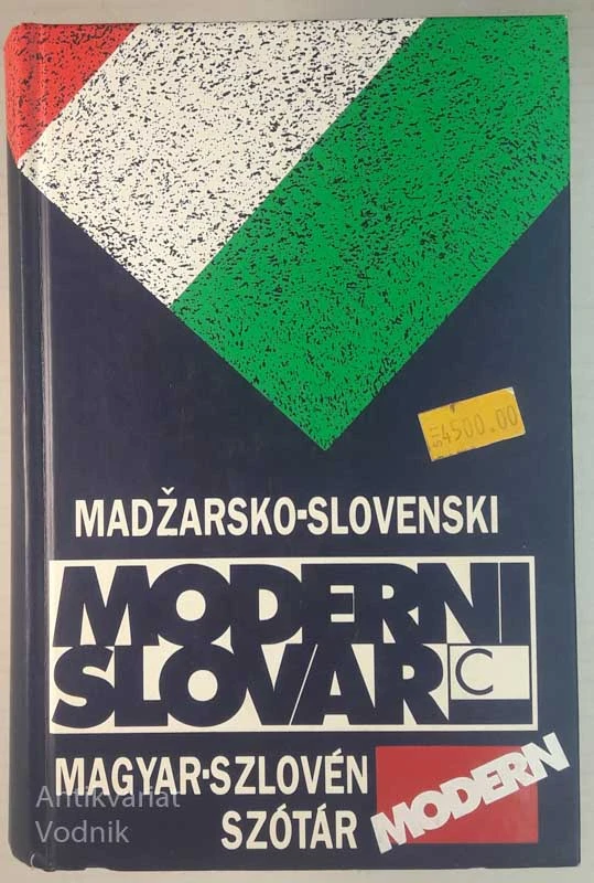 MADŽARSKO-SLOVENSKI MODERNI SLOVAR, Elizabeta Bernjak