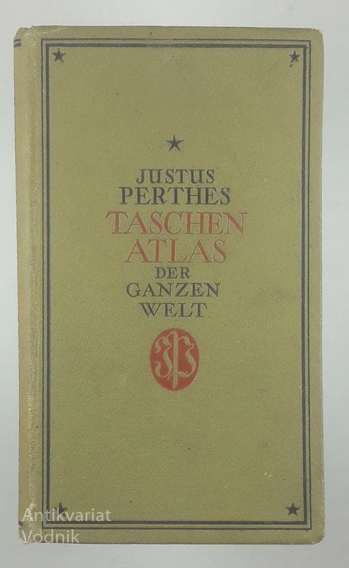TASCHEN ATLAS DER GANZEN WELT, Justus Perthes