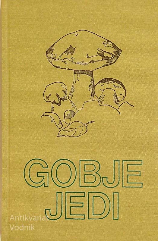 GOBJE JEDI, Marinka Pečjak