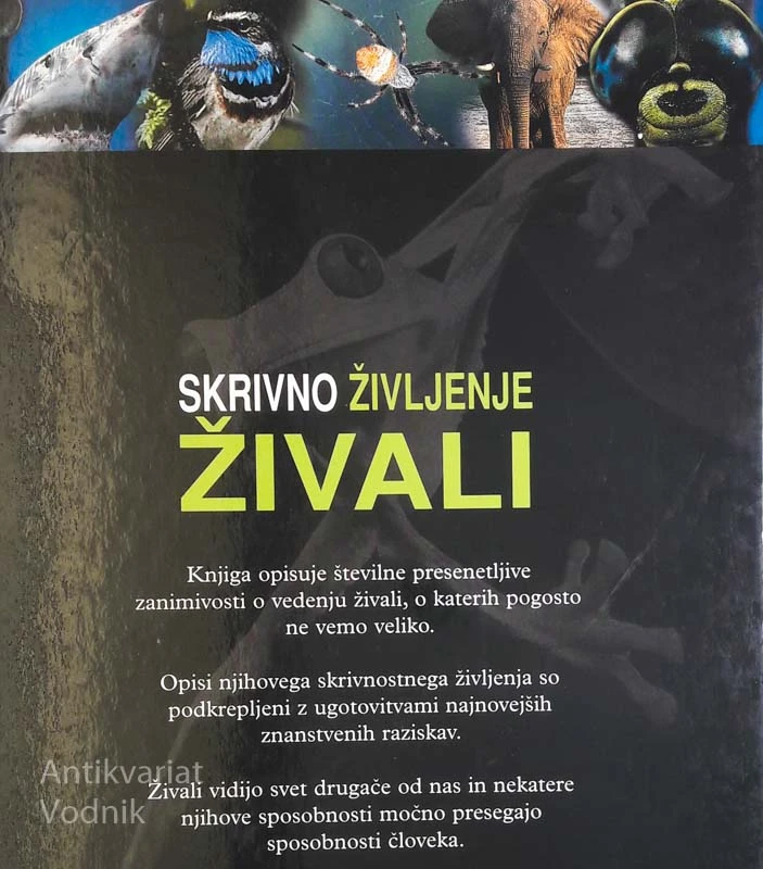 SKRIVNO ŽIVLJENJE ŽIVALI, dr. Karl P. N. Shuker