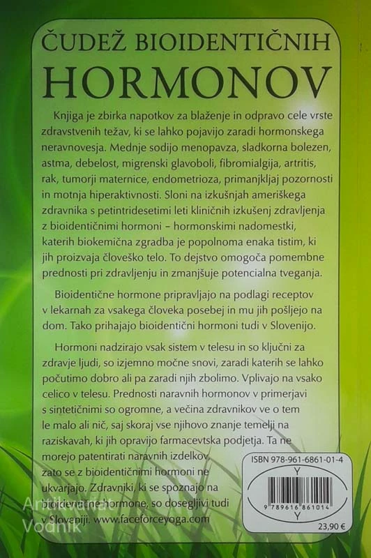 ČUDEŽ BIOIDENTIČNIH HORMONOV, Michael E. Platt