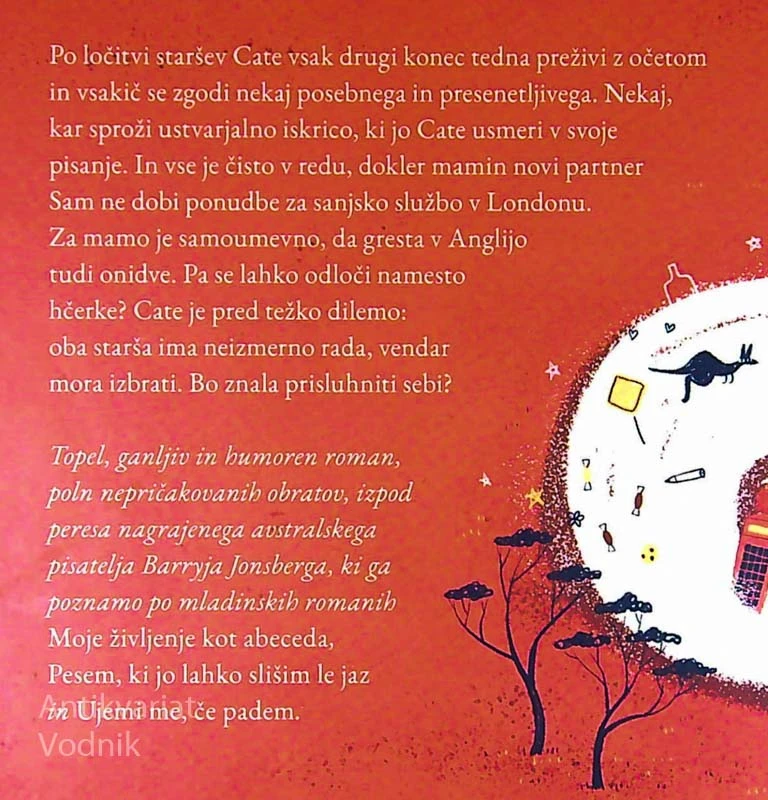 DROBNA ISKRICA, Barry Jonsberg
