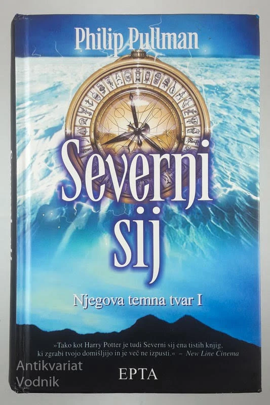 SEVERNI SIJ, Philip Pullman