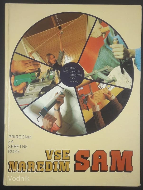 VSE NAREDIM SAM, več avtorjev