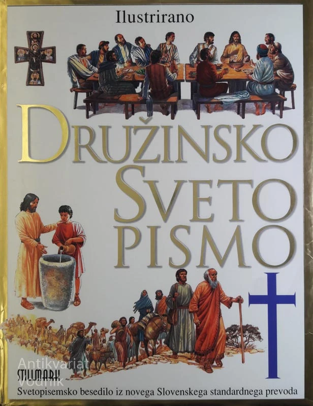 ILUSTRIRANO DRUŽINSKO SVETO PISMO