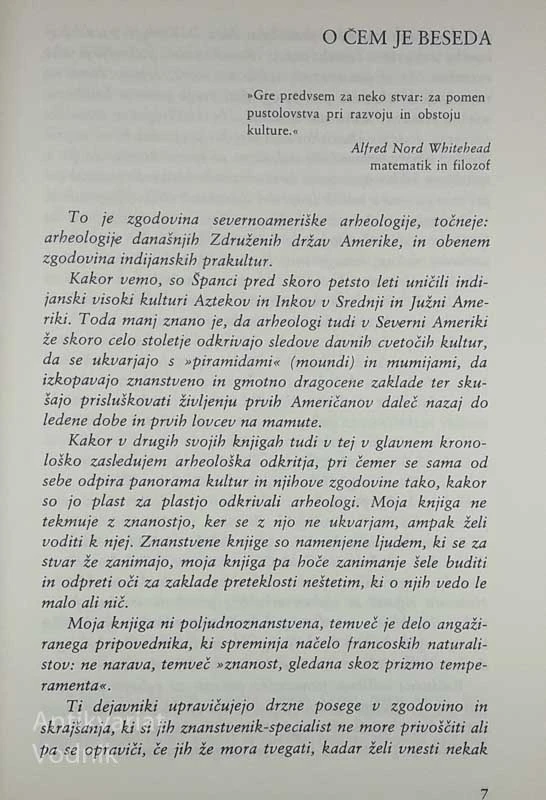 PRVI AMERIČAN, C. W. Ceram