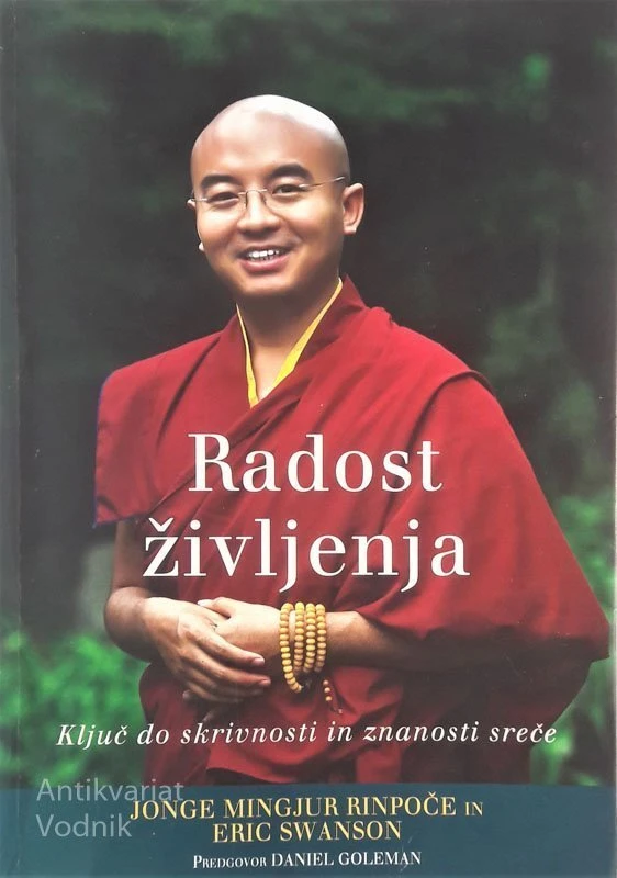 RADOST ŽIVLJENJA, ključ do skrivnosti in znanosti sreče