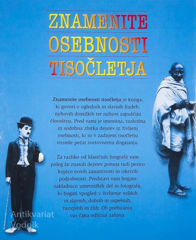 ZNAMENITE OSEBNOSTI TISOČLETJA