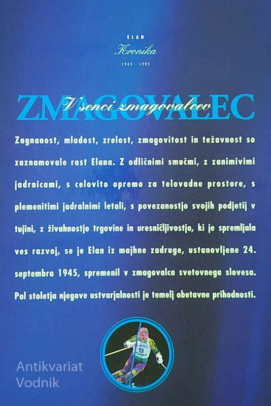 ZMAGOVALEC V SENCI ZMAGOVALCEV, Ines Drame